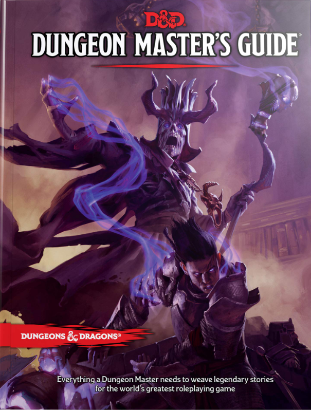 The Dungeon Master's Guide.